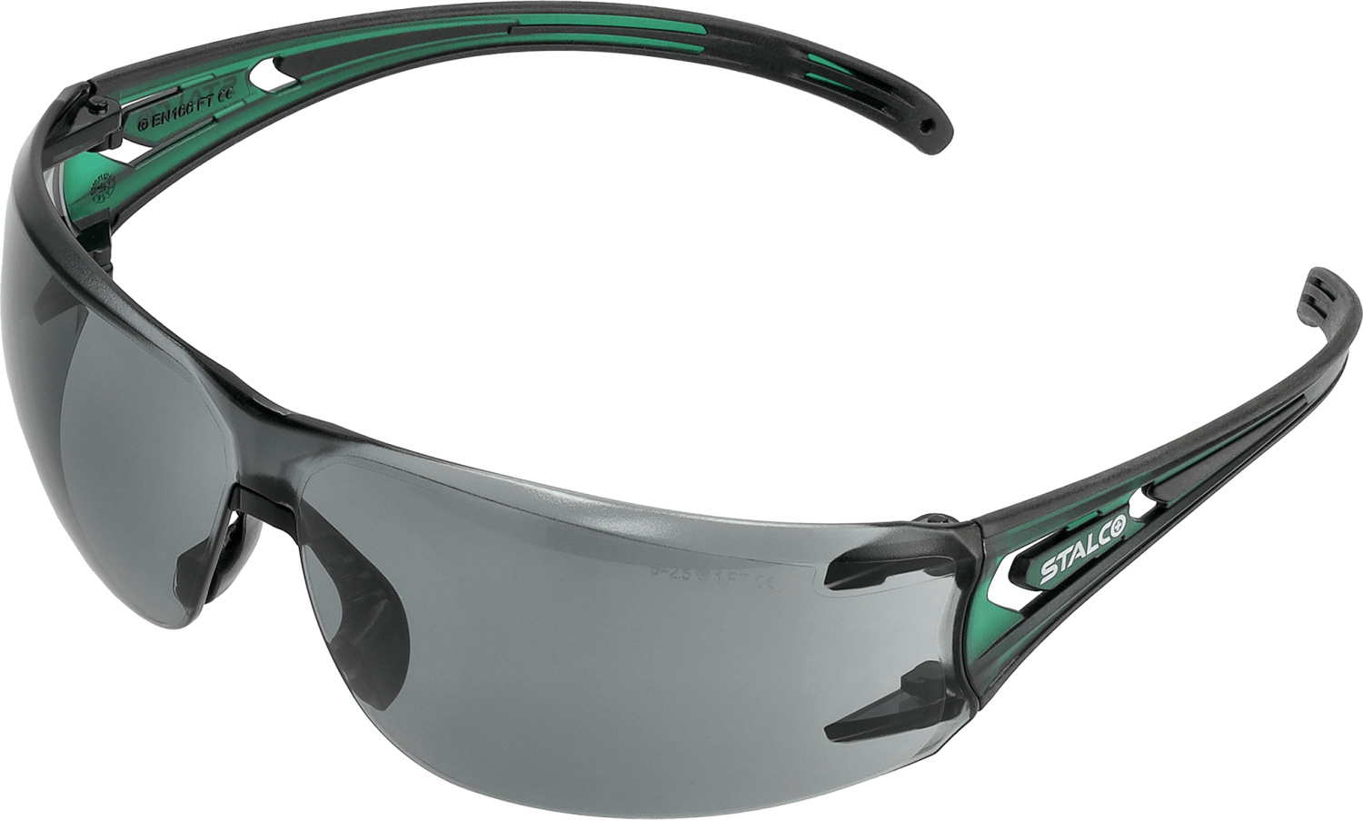 BRAVO safety glasses black STALCO S096144214